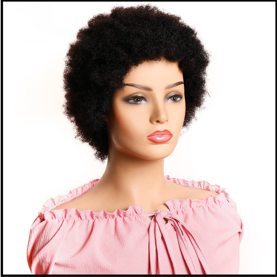 Women's African Afro Elf Hair