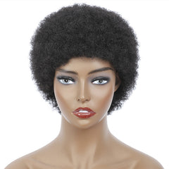 Women's African Afro Elf Hair